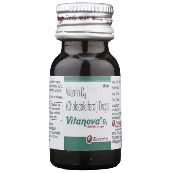 vitanova d3 drops 15 ml